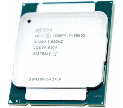 Intel Core i7-5960X BX80648I75960X