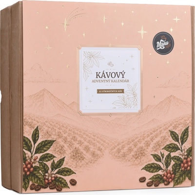 ManuCafe Kávový adventný kalendár 2026