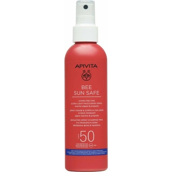 APIVITA Bee Sun Safe Хидратиращ спрей за лице и тяло, SPF50, 200 ml