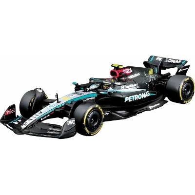 Bburago Mercedes-AMG F1 W15 2024 NO44 Hamilton s jezdcem 1:43