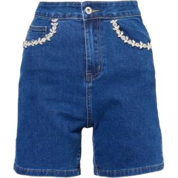 AmyLynn Къси панталони AmyLynn Women's Denim Shorts - Blue