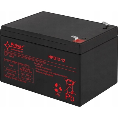 Pulsar 12V 12Ah