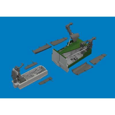 EDUARD Do 217K guns PRINT 1/48 recommended for ICM