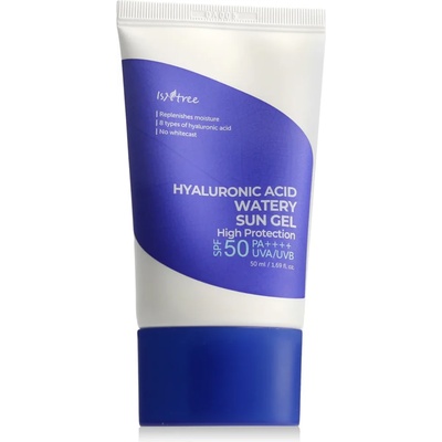 ISNTREE Hyaluronic Acid Watery Sun SPF 50+ 50 ml