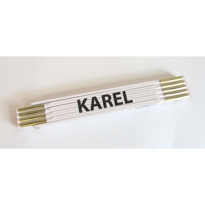 Levior Skládací 2m KAREL PROFI,bílý,dřevo