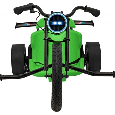 Mamido dětská elektrická tříkolka Drift Bike 21 zelená