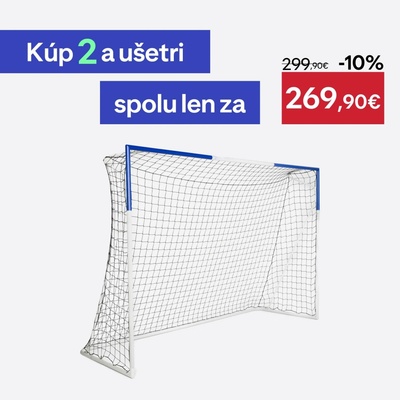 Kipsta Futbalová bránka Classic 500 vo veľkosti L biela