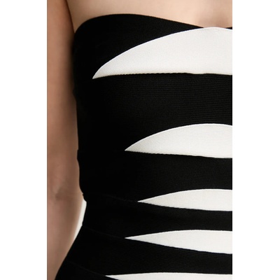 Herve Leger Рокля Herve Leger Cameron (HLT8513508)