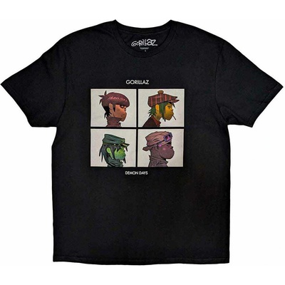Gorillaz Demon Days Black