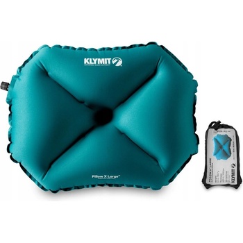 Klymit Cestovný vankúš Pillow X Large .8 modrá 43x30x10