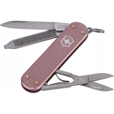 Victorinox Classic SD Precious Alox in Gentle Rose 0.6221.405G