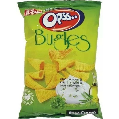 MCRobin snacks kornoutky tzatziki 40 g