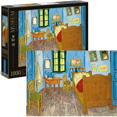 Clementoni V. Gogh : Ložnice v Arles 39616 1000 dílků