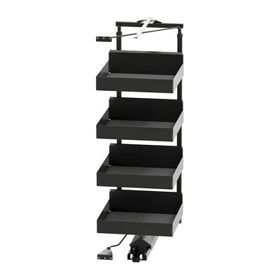 VS TAL Gate 3 výsuv vysoké skříně sada Essentio KB 500 mm lava