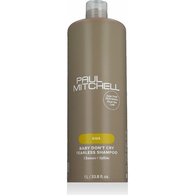 Paul Mitchell Kids Baby Don’t Cry Tearless Shampoo 1000 ml