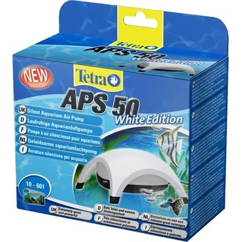 TETRA APS Aquarium Air Pumps white - много тиха и изключително ефективна въздушна помпа - APS - 50 - бяла