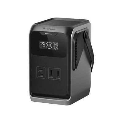EcoFlow TRAIL 200 DC (EF-TRAIL200-N) преносима DC зарядна станция 192Wh LiFePO4 - 220W, USB-C 140W, (EF-TRAIL200-N)