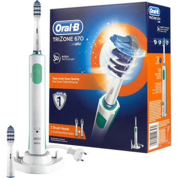 Oral-B TriZone 670 Cross Action