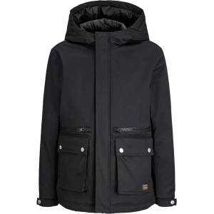 Jack & jones kids Детски анорак Jack & jones kids Wolf parka - Blue (Black)