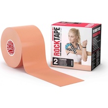 RockTape Kineziologické tejpy Classic béžová 5cm x 5m