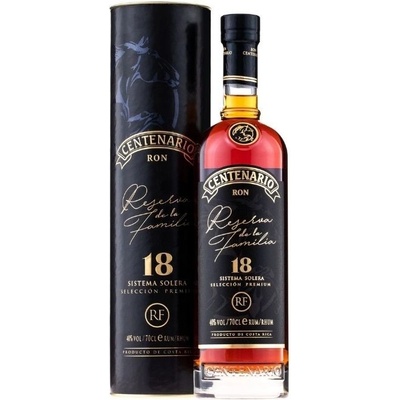 Centenario 18 Años Reserva de la Familia 40% 0,7 l (tuba)