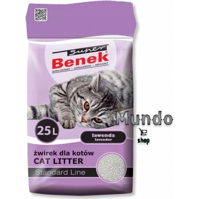 Super Benek Compact Levandule 25 l