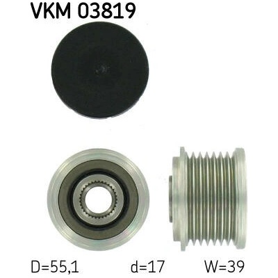 Předstihová spojka SKF VKM 03819