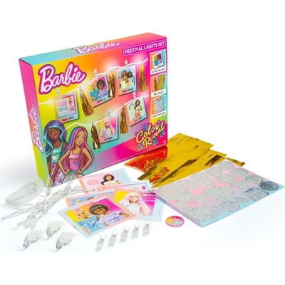 Mattel Комплект с лампички Barbie - Festival (99-0005)