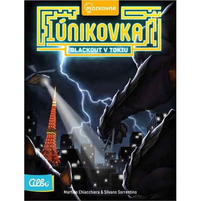 Albi Únikovka: Blackout v Tokiu