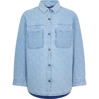 Levi's Men's Ingleside Badu Stone Overshirt - Badu Stonewash
