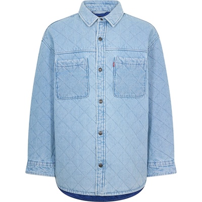 Levi's Men's Ingleside Badu Stone Overshirt - Badu Stonewash