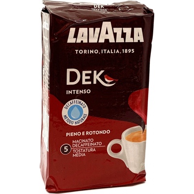 Lavazza Dekaf Intenso mletá 250 g