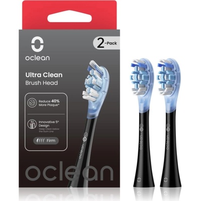 Oclean Ultra Clean UC02 сменяеми глави Черен 2 бр