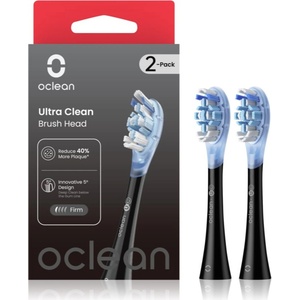 Oclean Ultra Clean UC02 сменяеми глави Черен 2 бр