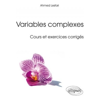 Variables complexes (cours et exercices corrigés) | Lesfari