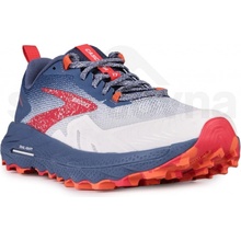 Brooks Cascadia 17 W 1203921B157 white/navy/bittersweet