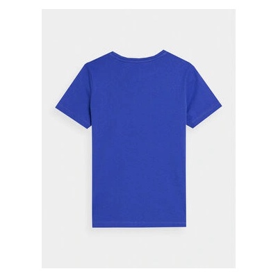 4F dětské tričko 4FJAW23TTSHM0795 cobalt