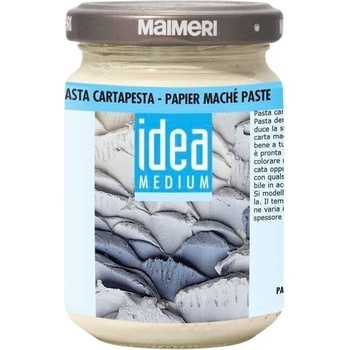 Maimeri Medium Papier Mache Структурна паста 125 ml (M5920726)