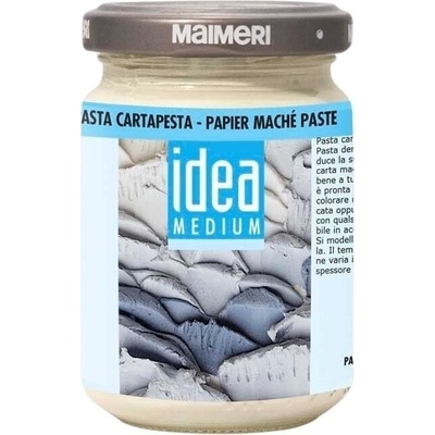 Maimeri Medium Papier Mache Структурна паста 125 ml (M5920726)