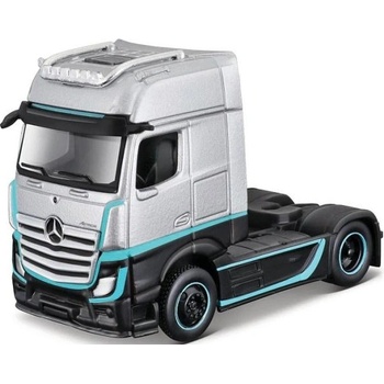Maisto - Custom Rigs-Mercedes-Benz Actros 1851, сребристо-черен, 1: 64