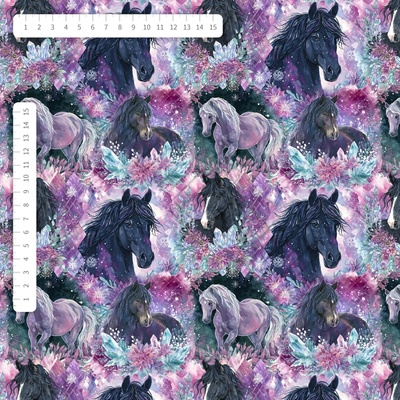 Koně s krystaly úplet by MIMI [supreme]