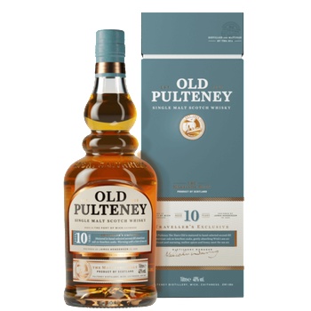 OLD PULTENEY 10 YO - малцово шотландско уиски 1L