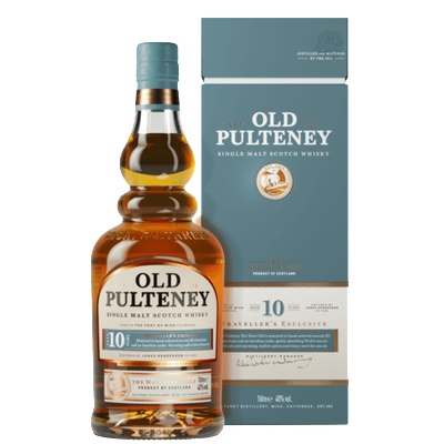 OLD PULTENEY 10 YO - малцово шотландско уиски 1L