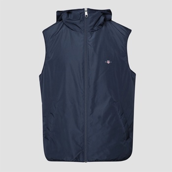 Gant Light Padded Vest - Blue