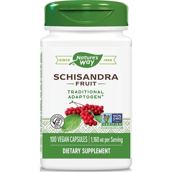 Nature's Way Shisandra, 580 mg, 100 капсули, Nature's Way (16800)