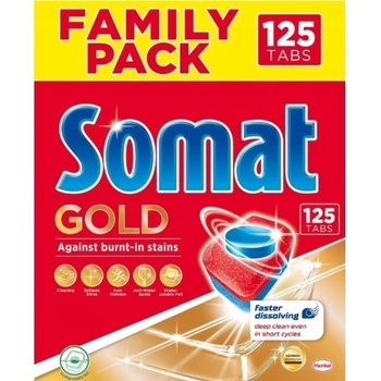 Somat Gold tablety do umývačky riadu 125 ks