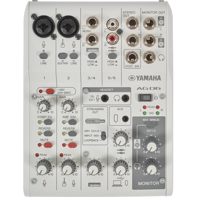 Yamaha AG06 mk2 – Zboží Mobilmania