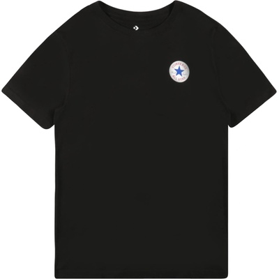 Converse Тениска черно, размер l