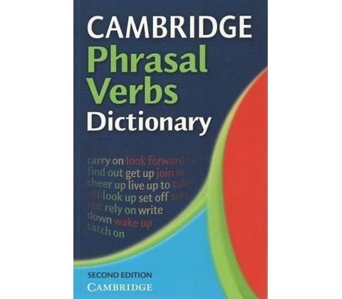 Cambridge Phrasal Verbs Dictionary hb