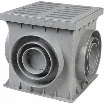 Bielbet 250 x 250 mm šedá – Sleviste.cz